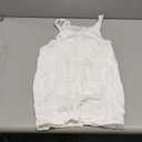 GKVK Mens Slimming Body Shaper Vest Shirt Abs Abdomen Slim (Medium, White)