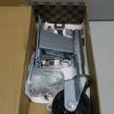 Spring Loaded Gate Casters 4 Heavy Duty Gate Caster Wheels with Hardware 330 Lbs Load Capacity