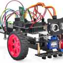 OSOYOO Model 3 Robot Car DIY Starter Kit for Arduino,Educational Motorized Robotics, Remote Control App, Learning How to Code, IOT Mechanical Coding for Teens and Adults