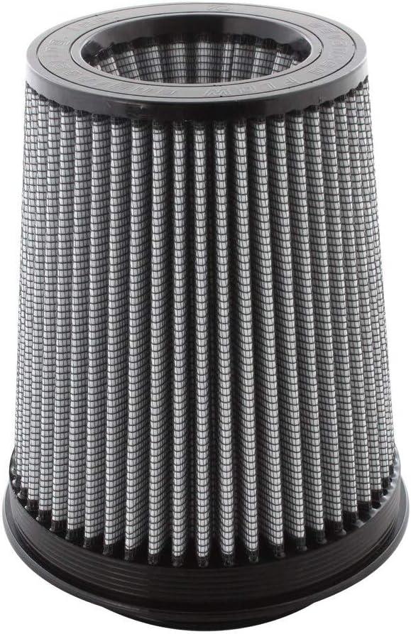 aFe POWER Momentum Intake Replacement Air Filter w/Pro DRY S Media - 5" Inlet, 8" Tall - #21-91062
