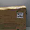 Orison Ceiling Fans with Lights, Low Profile Ceiling Fan with Lights and Remote, 6 Wind Speeds Smart Flush Mount Ceiling Fan for Bedroom, Kids Room and Living Room 19.7" (White)