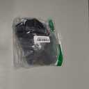 Seamless Wireless Bra for Women with Support - No Underwire Full Coverage Push Up Bras (Large, Black)