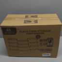 M MCIRCO 24-Piece Glass Food Storage Containers with Upgraded Snap Locking Lids,Glass Meal Prep Containers Set - Airtight Lunch Containers, Microwave, Oven, Freezer and Dishwasher (Gray)