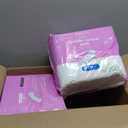 Amazon Basics Incontinence Pads for Women Long, Bladder Control, Postpartum, Maximum Absorbency, Unscented, 78 Count (2 Packs of 39)