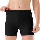 Girls Athletic Shorts Kids High Waisted Yoga Dance Biker Shorts Comfy Gymnastics Short XL