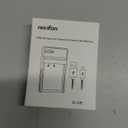 Norifon D-LI8 USB Charger for Pentax Optio A10, A20, A30, Optio S4i, S5i, S7, SV Camera and More