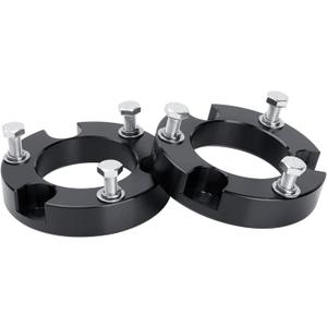 1.5" Front Leveling Lift Kits for 2005-2023 Tacoma, 2003-2024 4Runner, 2007-2015 FJ Curise 4WD, Dynofit Raise 1-1/2 Inch Strut Spacer Suspension Lift Spacers, Set of 2Pcs Shock Absorber Spacers