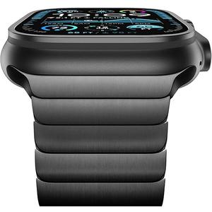 NewWays Titanium & Stainless Steel Link Bracelet for Apple Watch Band Ultra 3 2 1 Band 49mm Series11 10 46mm 42mm 45mm 44mm 41mm 40mm 38mm Series 3-11