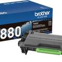 Brother Genuine Super High Yield Toner Cartridge, TN880, Replacement Black Toner, Page Yield Up To 12,000 Pages, Amazon Dash Replenishment Cartridge