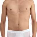 Organic Basics Men's Premium 6" Boxer Brief Underwear XXL