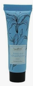 Travel Well Amino Acid Shampoo, Flower Series Hotel Travel Size Guest 0.5 Fl Oz/15ml, 30 Tubes per Box | Travel Size Toiletries | Cruelty-Free Bulk Set