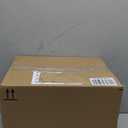 Stainless Steel 4 Qt Flat Back Sided Dog Pails - Dual Hooks Hanging Food & Water Bucket Dogs, Kennels, Cages and Critter Crates - Multi Purpose Pets (4 Quarts) (4 Quart)