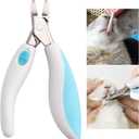Rabbit Teeth Cutter,Premium Stainless Steel Bunny Tooth Nipper Teeth,5.3inch Tooth Cutter Scissor Sharp and Fast, Safe for Rabbits,for Guinea Pig Chinchilla Bunny Other Small Animals.(Blue)