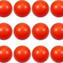 12 Pcs Red Foam Stress Ball Squeeze Stress Relief Balls for Kids and Adults Hand Exercise Sensory Relief Toys for Autism Anxiety ADHD (red)