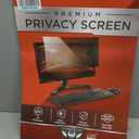 SightPro 27 Inch 16:9 Computer Privacy Screen Filter for Monitor - Privacy Shield and Anti-Glare Protector