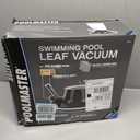 Poolmaster 28316 Swimming Pool Leaf Vacuum, Premier Collection