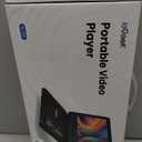 ieGeek Portable DVD Player 12.5", with 10.5" HD Swivel Screen, Car Travel DVD Players 5 Hrs Rechargeable Battery, No Region Restrict Video Player for Kids, Remote Control, Sync TV, USB&SD, Black