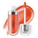 KIKO Milano 3D Hydra Lip Gloss  High Shine, Hydrating, Plumping, Non-Sticky, Moisturizing Lip Makeup (34 Pearly Blood Orange)
