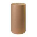 AVIDITI Shipping Paper Roll 18"L, 1-Pack | Large Kraft Paper Roll for Packing, Moving and Storage
