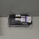 Freezable Lunch Bag,Freezable Snack Bag,Mini Cooler Bag for Travel/Work/School,Small Insulated Bag,Small Cooler Lunch Box with Ice Packs,Insulated Snack Bag,Freezable Snack Box with Handle Buckle (black-1)