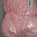 8x10FT Baby Pink Backdrop Curtains for Wedding Parties, Wrinkle Free Polyester Photography Backdrop Drapes for Wedding Baby Shower Birthday Parties Stage Background Stand Decorations 4x10ft,2 Panels