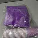 182pcs Mermaid Themed Plates and Napkins Set,Serve 30