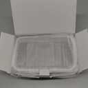 Ultrasonic Jewelry Cleaner: 48Khz Ring Cleaner Ultrasonic Machine with Digital Timer, 4 Cleaning Modes, 24W Sonic Cleaner for Jewelry, Glasses, Retainer, Watch Strap, Home & Travel Use, 13.5oz (White)