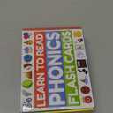 THE BAMBINO TREE Phonics Flash Cards - Learn to Read in 20 Phonic Stages - Education for Kids Ages 4-8 Kindergarten 1st 2nd Grade