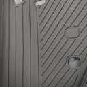 Floor Mats & Cargo Liner for Toyota Sienna 2004-2010(7/8 Seats) Full Set | All-Weather Durable TPE Floor Liner Trunk Mats with Backrest Mats Accessories for Toyota Sienna 2004-2010(7/8 Seats)