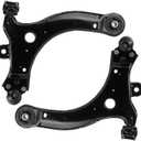 Front Lower Control Arm w/Ball Joint for Buick Allure & Lacrosse 05-09, Chevy Impala 00-13, Venture 97-05, Oldsmobile Intrigue 98-02, Pontiac Montana 99-06, 2Pcs Suspension Kit K80539 K80538