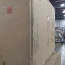 Powell Maizee Grey Storage Cabinet with Sculptuted Details and Hidden Interior Storage Fully Assembled