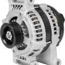 SCITOO Alternator Fits for Chevrolet HHR 2006-2007, for Cobalt 2005-2007 & for Pontiac G5 2007, for Pursuit 2005-2006, 2.2L 2.4L - 12V 130Amp CW 5-Groove Pulley, Replace OE 11140 104210-4420 AL8799X