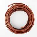 Thermostat Wire - Solid Copper 18 Gauge - CL2 - Power Circuit Cable (18/5Green, 25ft)