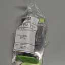 Pet Grooming Brush for Dogs and Cats, Green, Effectively Reduces Shedding by Up to 95%, Self-Cleaning, Long or Short Hair Remover for Medium Dogs & Cats