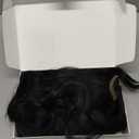 Black Short Wavy Wig for Women Lace Hairline Bob Style Synthetic Heat Resistant - Natural Appearance for Everyday Hairstyle 14 Inch