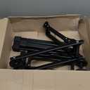 VEVOR Bike Racks 2 Pack, Fits 20 to 29 Inch Mountain & Road Bikes, Alloy Steel Rust-Resistant Bike Floor Stand Rack, Foldable Bicycle Stand for Entryway, Garage, Home Bikes Parking & Storage, Black