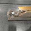 DIY Solid Wood Frame for 20x24 Canvas Painting, 2.4" Wide Gold Ornate, Vertical or Horizontal Display for Home Office Wall Decor (Empty, No Plexiglass & Backing Board)