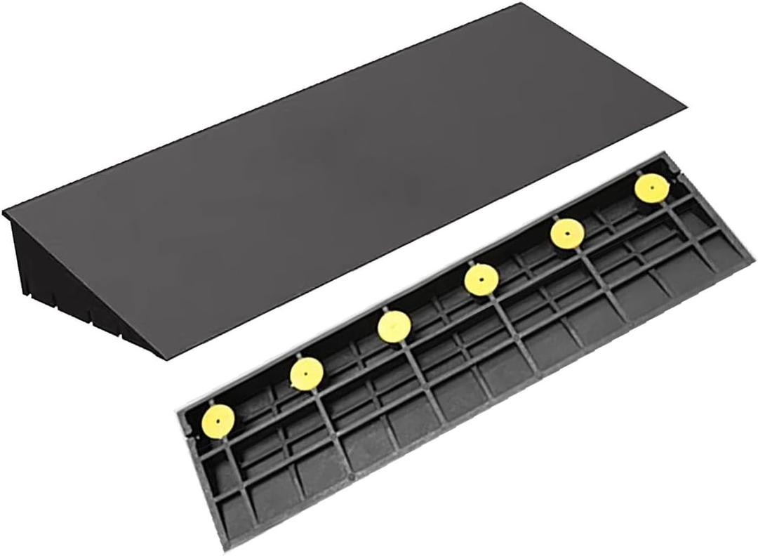 Threshold Ramps Wheelchair Ramps Indoor Threshold Pads Threshold Ramps Loading Ramps Platform Ramps(50 * 10 * 3cm)