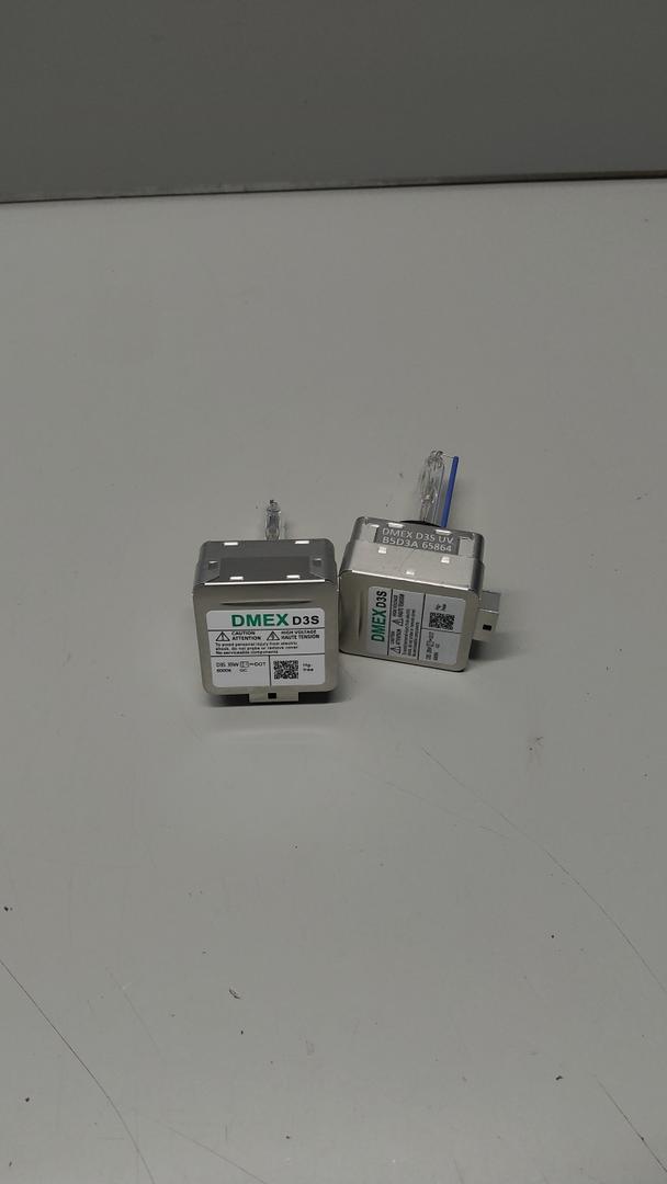 DMEX D3S HID Xenon Headlight Bulb, 35W 6000K Cool White, OEM Replacement for Factory HID Systems, Pack of 2