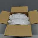 BESTSTAR 7 Inch White Plastic Plates,100PCS Disposable Dessert/Appetizer/Small Cake Plates with Silver Rim,Heavy Duty Plate Ideal for Wedding and Birthday