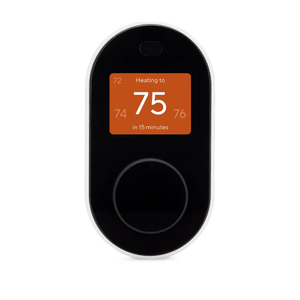 Wyze Programmable Smart WiFi Thermostat for Home with App Control, Energy Saving, Easy Installation, Works with Alexa and Google Assistant, Black
