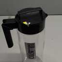 Takeya Patented and Airtight Pitcher Made in the USA, BPA Free, 2 qt, Black (64 Ounces)