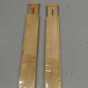 VaeFae 6-Pack Bamboo Drawer Dividers  Adjustable 14"-19.1" (Fits 15"-18" Drawers ONLY), Spring-Loaded Expandable Organizer for Kitchen, Bedroom, Office & Bathroom, MUST MEASURE Before Purchase