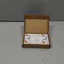 Bower Bird Travel Watercolor Palette,Portable Ceramic Palette,Empty Paint Palette,Small Travel Metal Paint Boxwith Porcelain Palette (18Well)