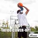 7 x Pair Pack, Golf Sports Arm Sleeves, Cool Thin Fabric, One Size Stretch Fit Most Men and Women, UPF 50 Protection (White)