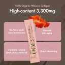 MIZON INNERSBIT Collagen Jelly 3300, 14 Sticks, Vegan Korean Snack