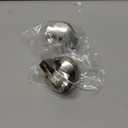 2 Pcs WB03T10326 WB03X25796 Stainless Steel knob for GE Range PS11721433, AP5986232, EAP11721433, WB03T10326, 4362262 and PGP986SET1SS