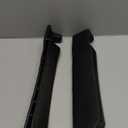 Cloud pie Car Seat Gap Filler with Drop Prevention & Storage Hook - Between Seats Console Organizer for SUV Truck - Car Accessories - Set of 2 (Black)