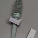 AIMIKE NaturaVol Round Brush for Blow Out, Round Hair Brush Nano Thermal Ceramic & Ionic Tech, for Blow Drying & Salon-like Styling at-home, Maximum Volume Shine - 1.7 Barrel, 2.5 w/Bristle