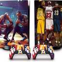 PEYANZ Vinyl Skin Compatible with PS5 (Disk Edition) | HD Print, Scratch Resistant, Bubble-Free Application